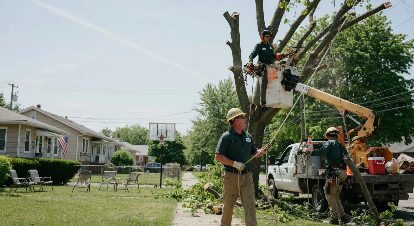 Tree Service in Minden, IA near me